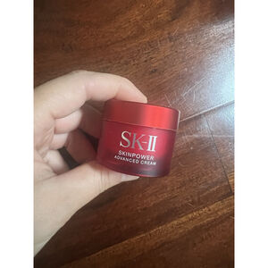 SK-II SK2 SKINPOWER Advanced Cream Travel Size 0.4 fl oz/ 14.5ml New